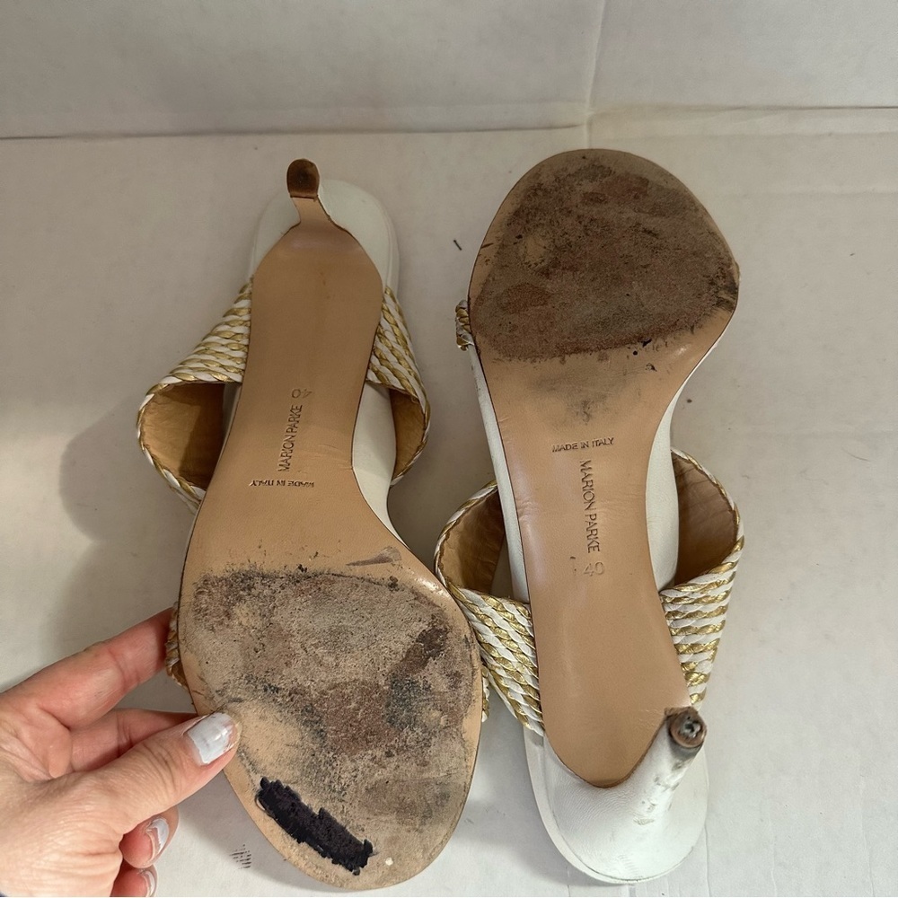 Marion Parke Heels 3.5” - Picture 9 of 10